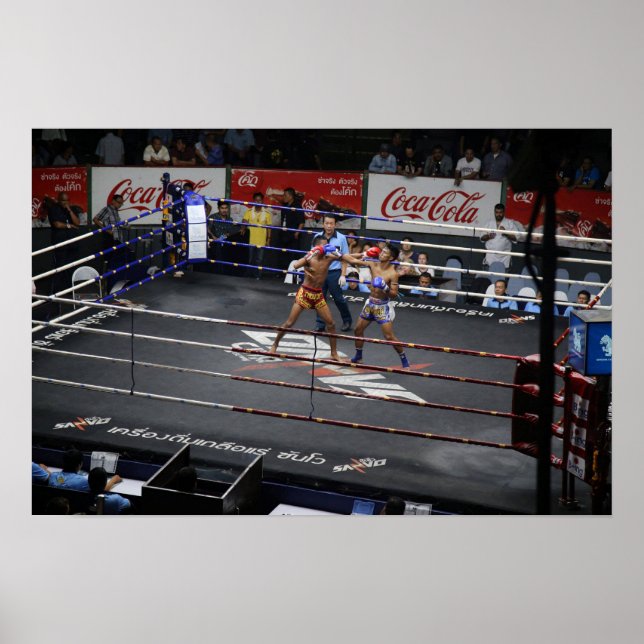 Muay Thai Poster (Front)