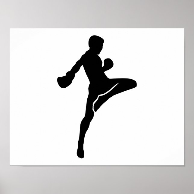 Muay Thai Poster (Front)