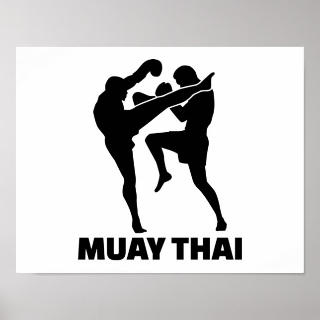 Muay Thai Poster (Front)
