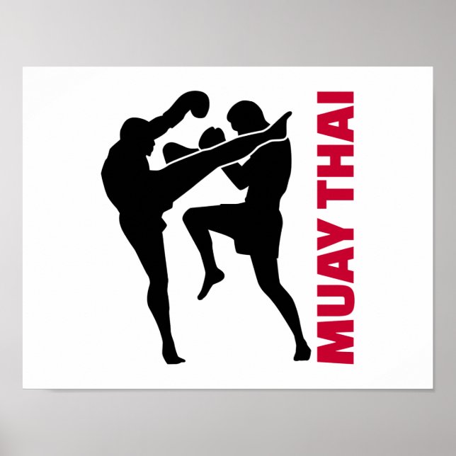 Muay Thai Poster (Front)