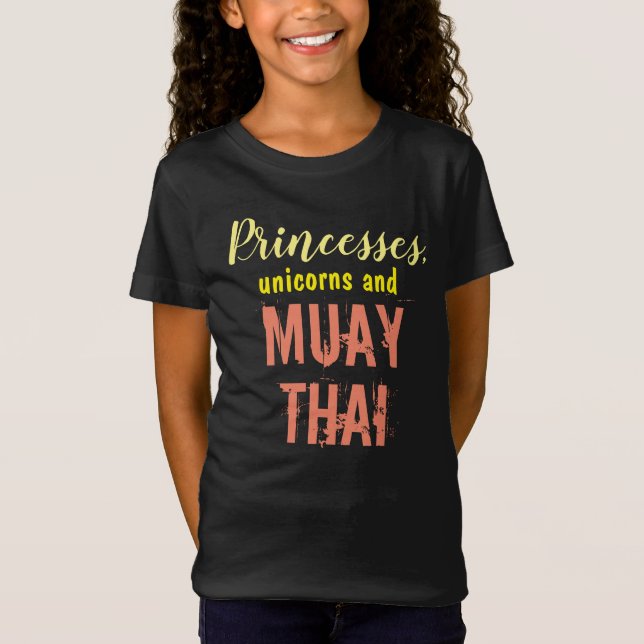 Muay Thai Princess T-Shirt (Front)