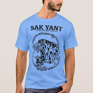 Muay Thai Sak Yant Tiger 4 T-Shirt