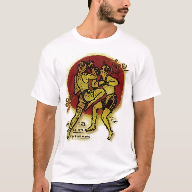 Muay Thai shirt (Front)