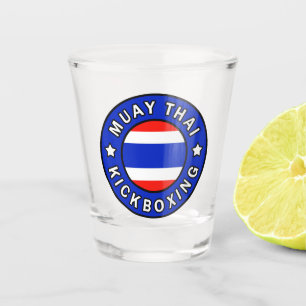 Muay Thai Shot Glass