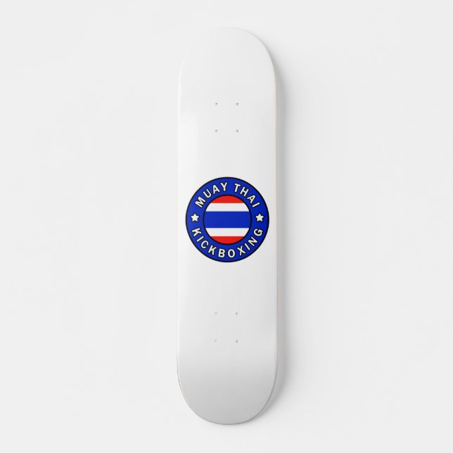 Muay Thai Skateboard (Front)