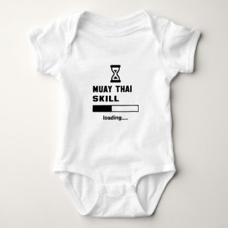 Muay Thai skill Loading...... Baby Bodysuit