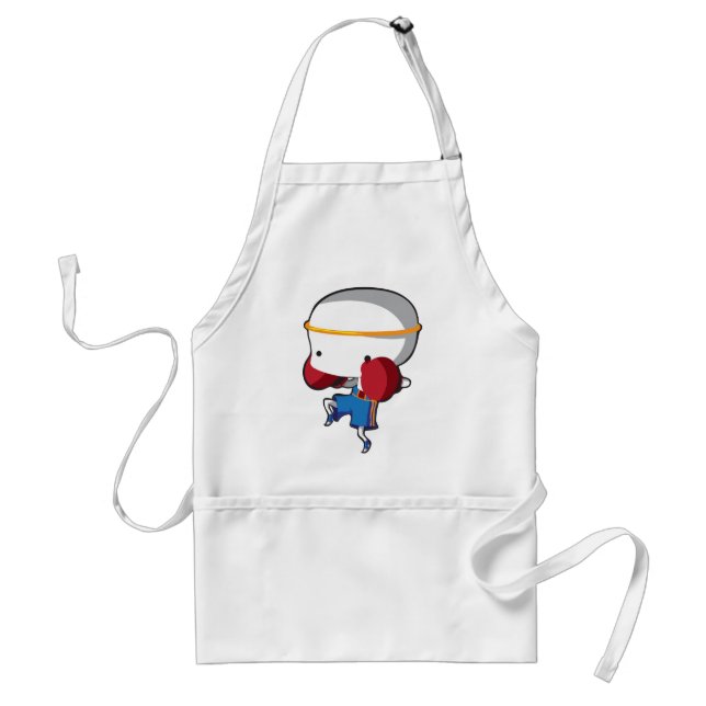 Muay Thai Standard Apron (Front)
