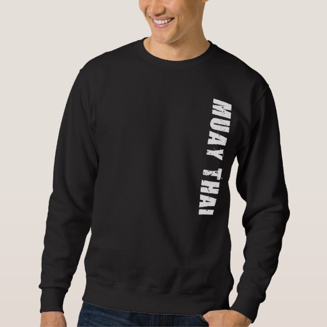 Muay Thai Sweatshirt (Front)