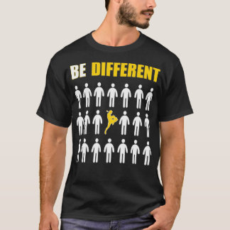 Muay Thai T Be Different Motivational T T-Shirt