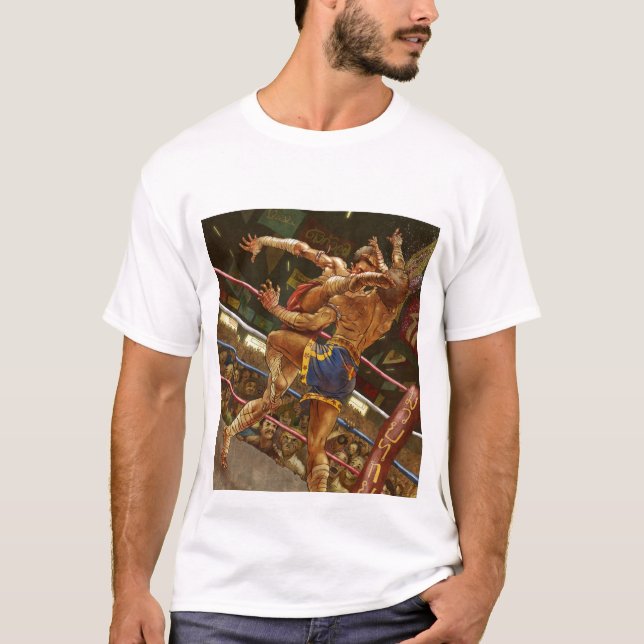 Muay Thai T-Shirt (Front)