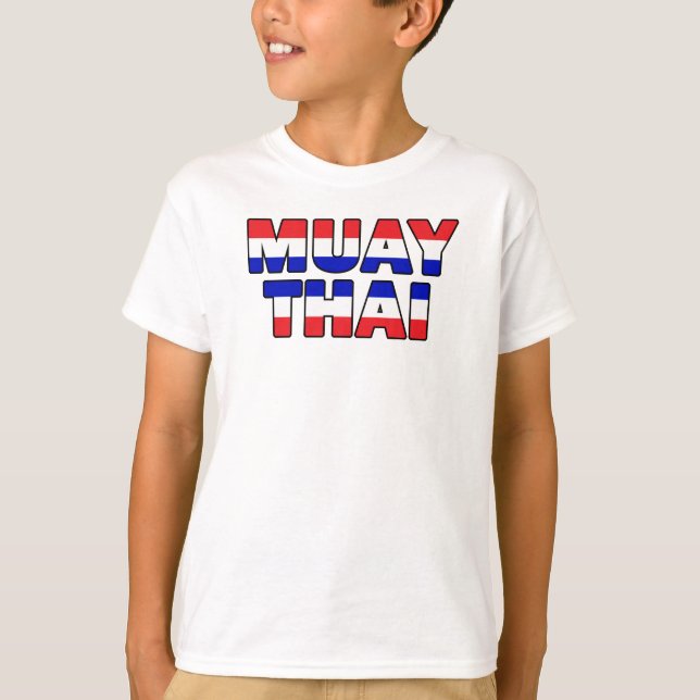 Muay Thai T-Shirt (Front)