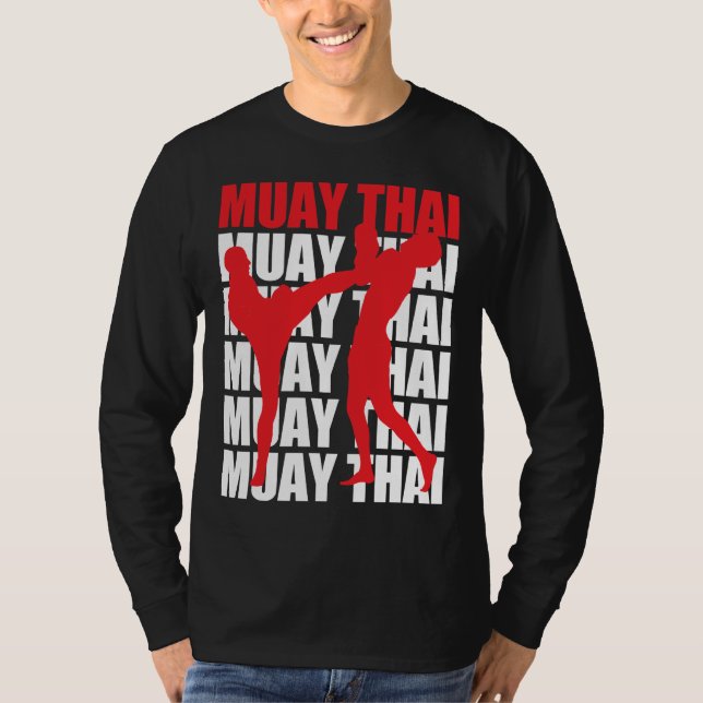Muay Thai T-Shirt (Front)