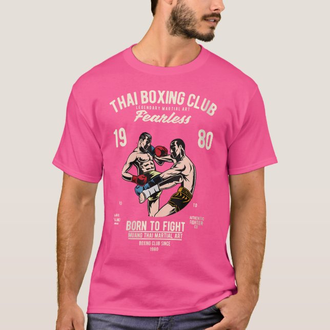 Muay Thai T-Shirt (Front)