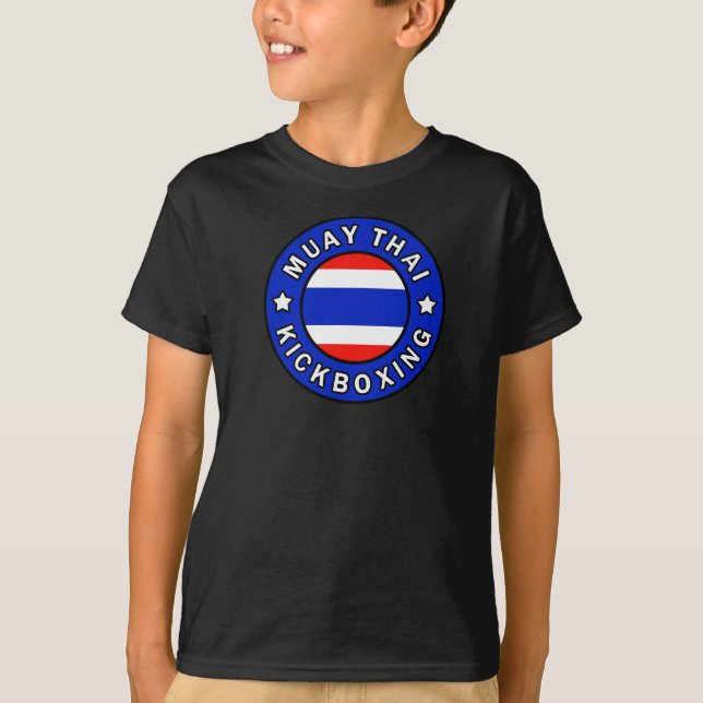 Muay Thai T-Shirt (Front)