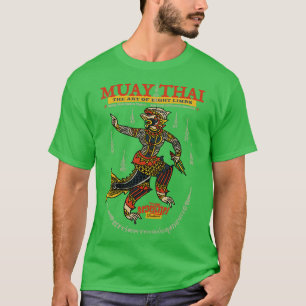 Muay Thai Tattoo Pain is Temporary Pride is Foreve T-Shirt