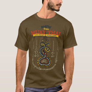 Muay Thai Tattoo Snake T-Shirt