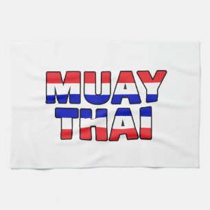 Muay Thai Tea Towel