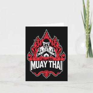 Muay Thai Thai Boxing 1 Card