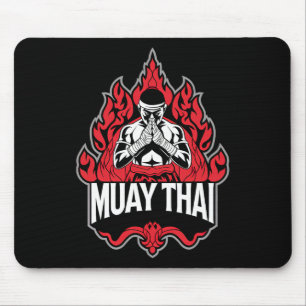 Muay Thai Thai Boxing 1 Mouse Mat