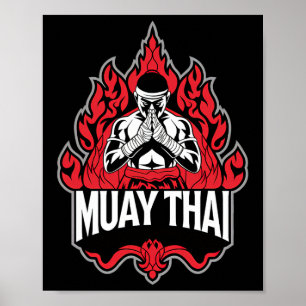 Muay Thai Thai Boxing 1  Poster