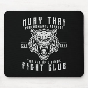 Muay Thai Thai Boxing Kickboxing Gift Mouse Mat