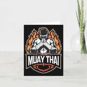 Muay Thai - Thai Boxing Mma Card
