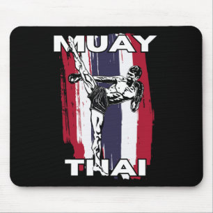 Muay Thai , Thai Boxing Mouse Mat