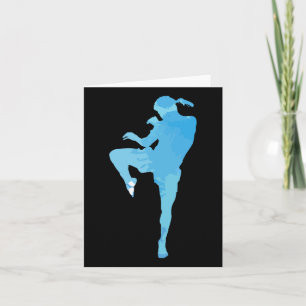 Muay Thai Thai Boxing Sport  Card