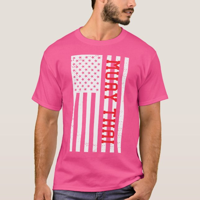 Muay Thai Thai Boxing T-Shirt (Front)