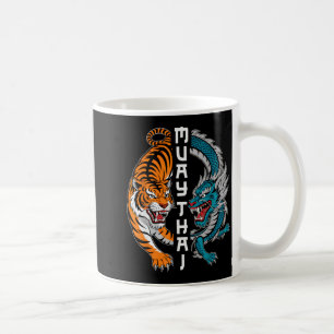 Muay Thai Thailand Boxing Muay Thai Fan Men Women Coffee Mug