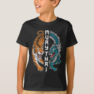 Muay Thai Thailand Boxing Muay Thai Fan Men Women T-Shirt