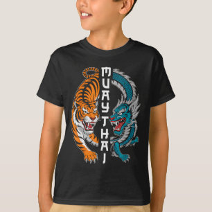 Muay Thai Thailand Boxing Muay Thai Fan Men Women  T-Shirt