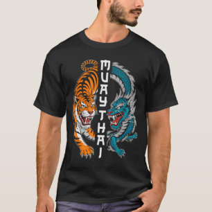 Muay Thai Thailand Boxing Muay Thai Fan Men Women T-Shirt