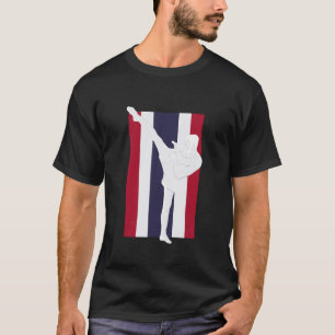 Muay Thai Thailand Flag T-Shirt