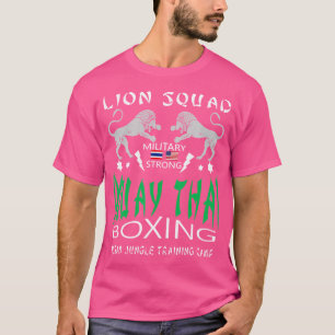 Muay Thai Thailand Kickboxing Training Mma T-Shirt