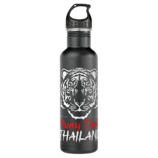 Muay Thai Thailand Thai Boxing Kickboxing Classic 710 Ml Water Bottle