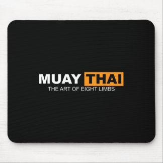 Muay Thai The Art Of Eight Limbs Kickboxing And Mm Mouse Mat