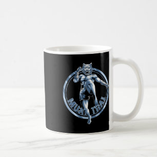 Muay Thai Tiger - Nak Muay, Kickboxing Gift _1 Coffee Mug
