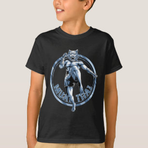 Muay Thai Tiger - Nak Muay, Kickboxing Gift _1 T-Shirt