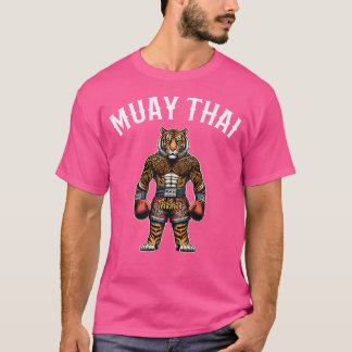 Muay Thai Tiger T-Shirt