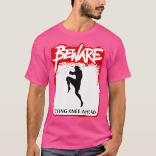 Muay Thai Tiger Thai Boxing And Kickboxing T-Shirt