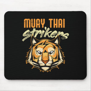 Muay Thai Tiger Thai Boxing Thailand Kickboxing  Mouse Mat