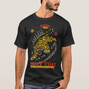 Muay Thai Tiger The Art of Eight LImbs 1 T-Shirt