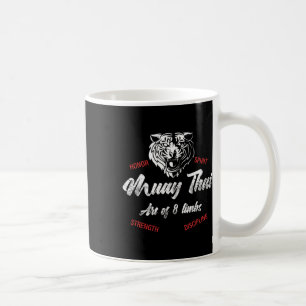 Muay Thai Tiger - Tiger Thai Boxing And Kickboxing Coffee Mug
