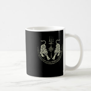 Muay Thai Tigers Martial Art Fighter Kickboxing Di Coffee Mug