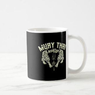 Muay Thai Tigers Mixed Martial Arts Kickboxing Tha Coffee Mug