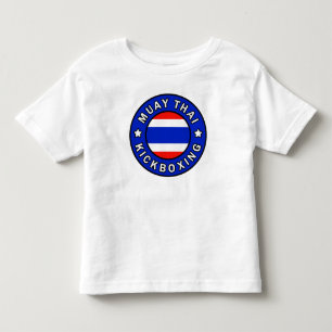 Muay Thai Toddler T-Shirt