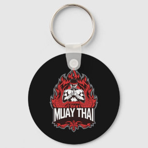 Muay Thai - Traditional Thai Boxing Key Ring