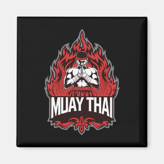 Muay Thai - Traditional Thai Boxing Magnet