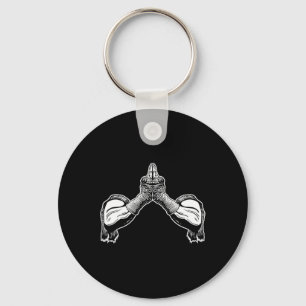 Muay Thai Traditional Wear Key Ring